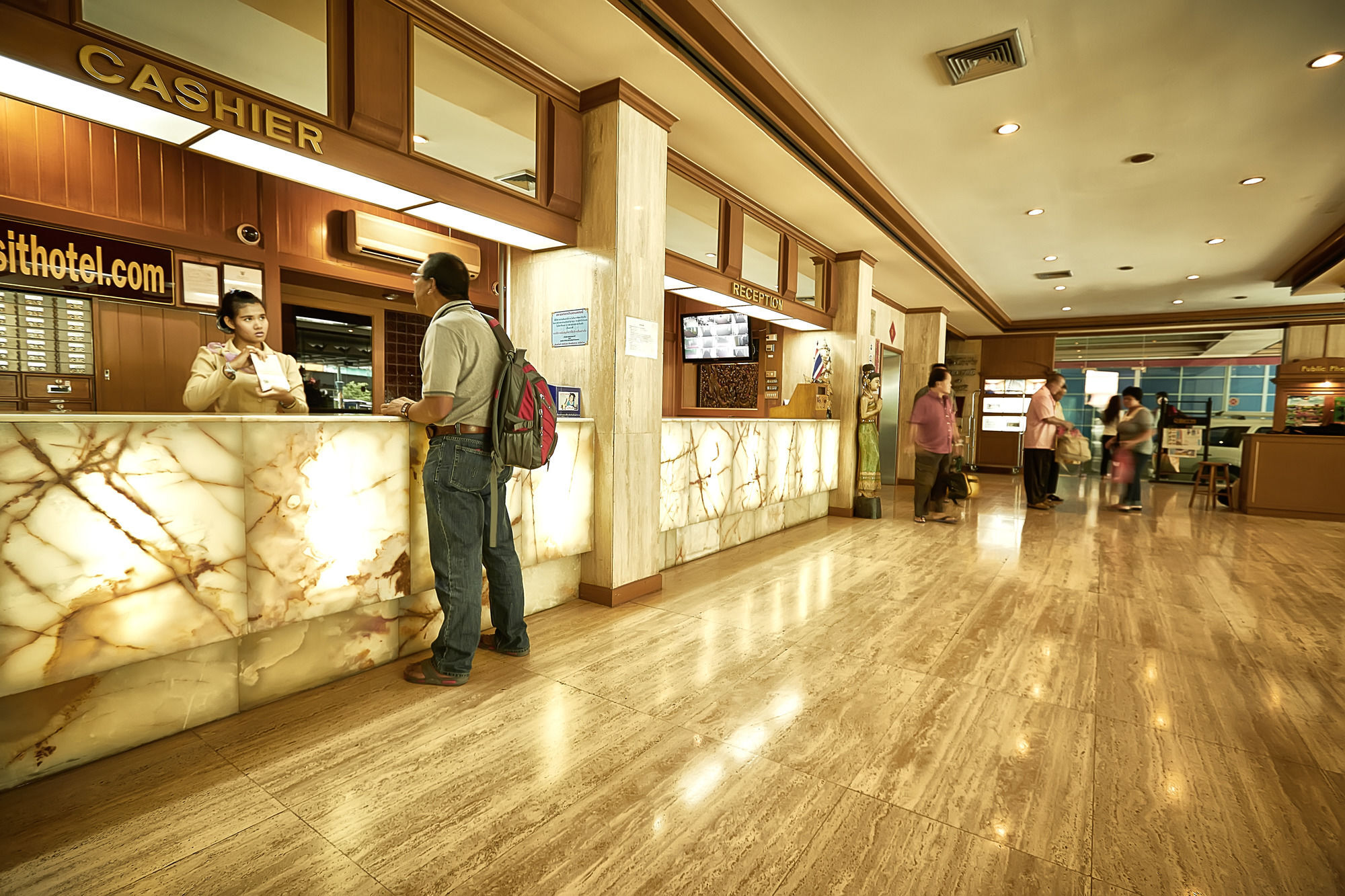 Kosit Hotel Hat Yai Exterior foto