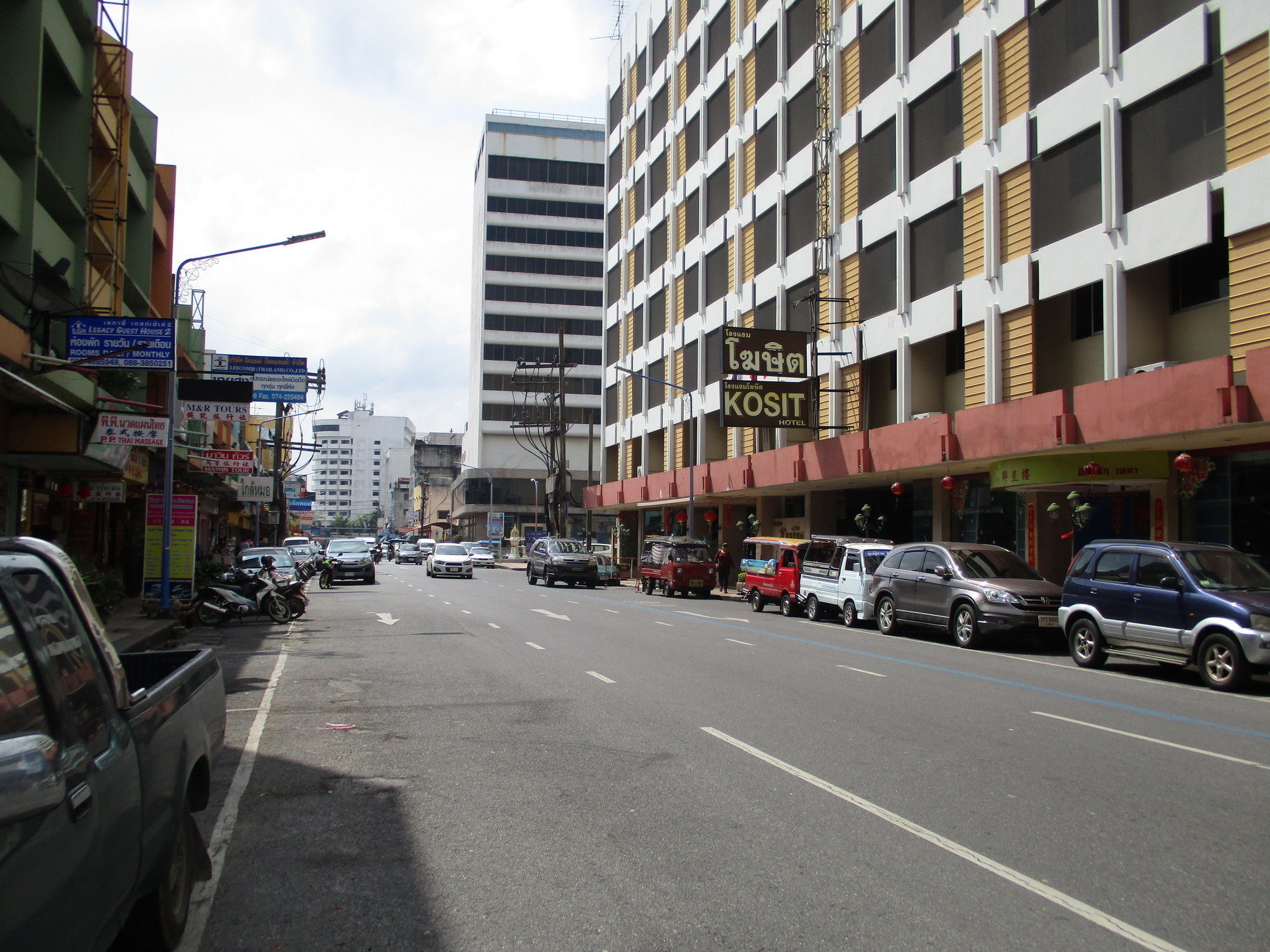 Kosit Hotel Hat Yai Exterior foto