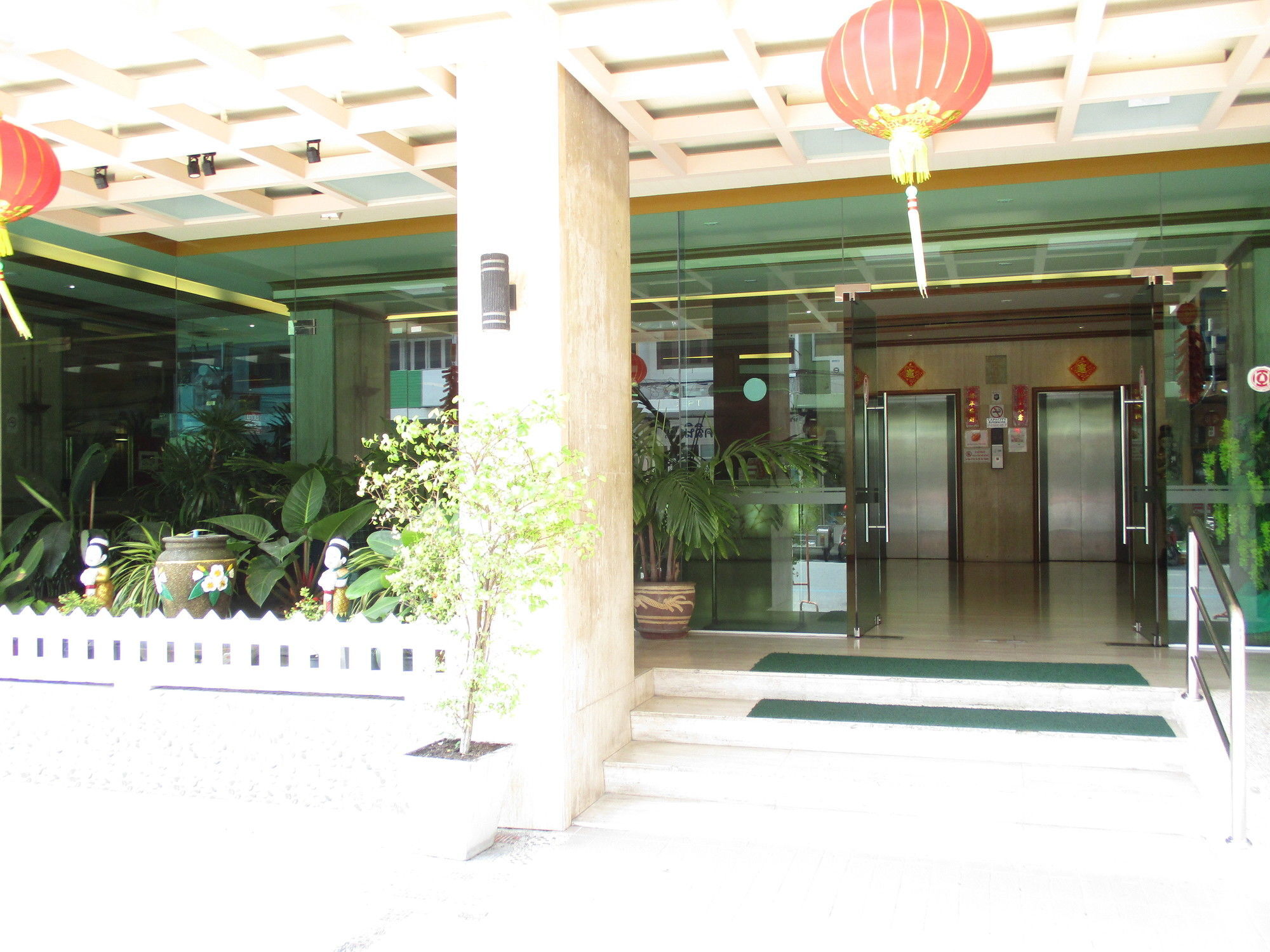 Kosit Hotel Hat Yai Exterior foto