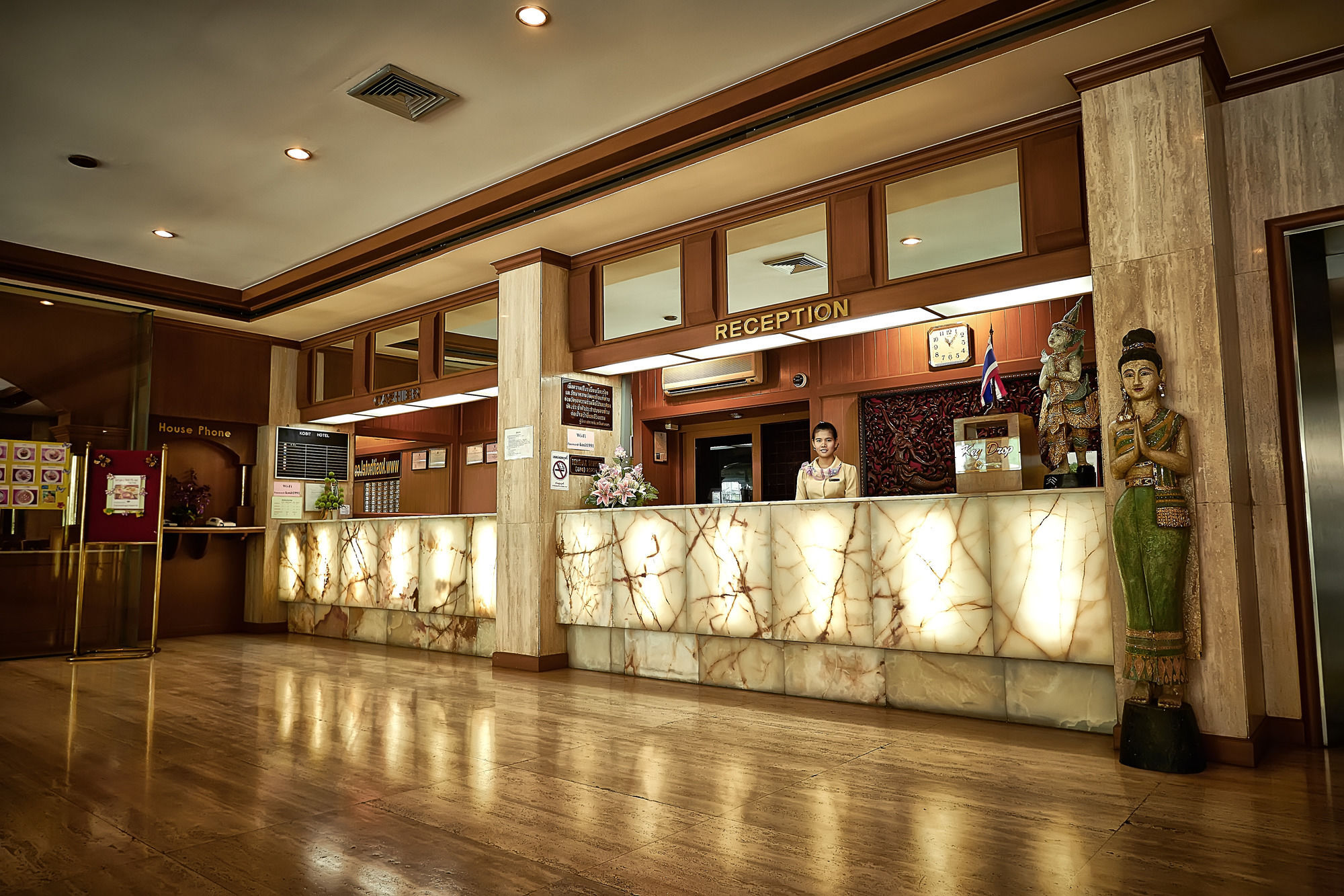 Kosit Hotel Hat Yai Exterior foto