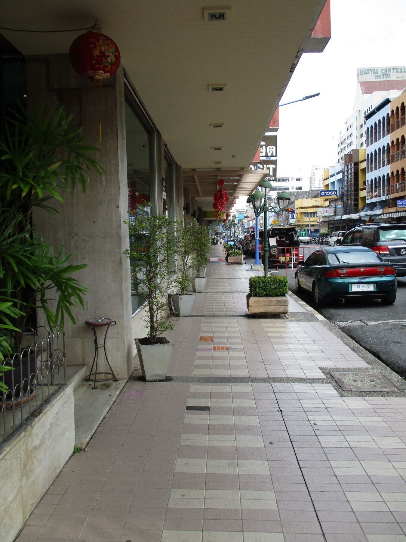 Kosit Hotel Hat Yai Exterior foto